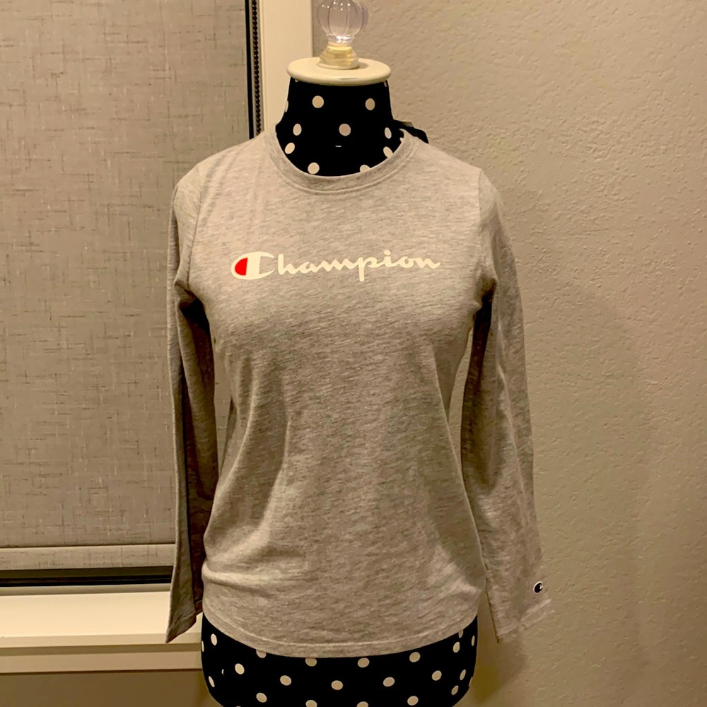 Champion long sleeve tshirt